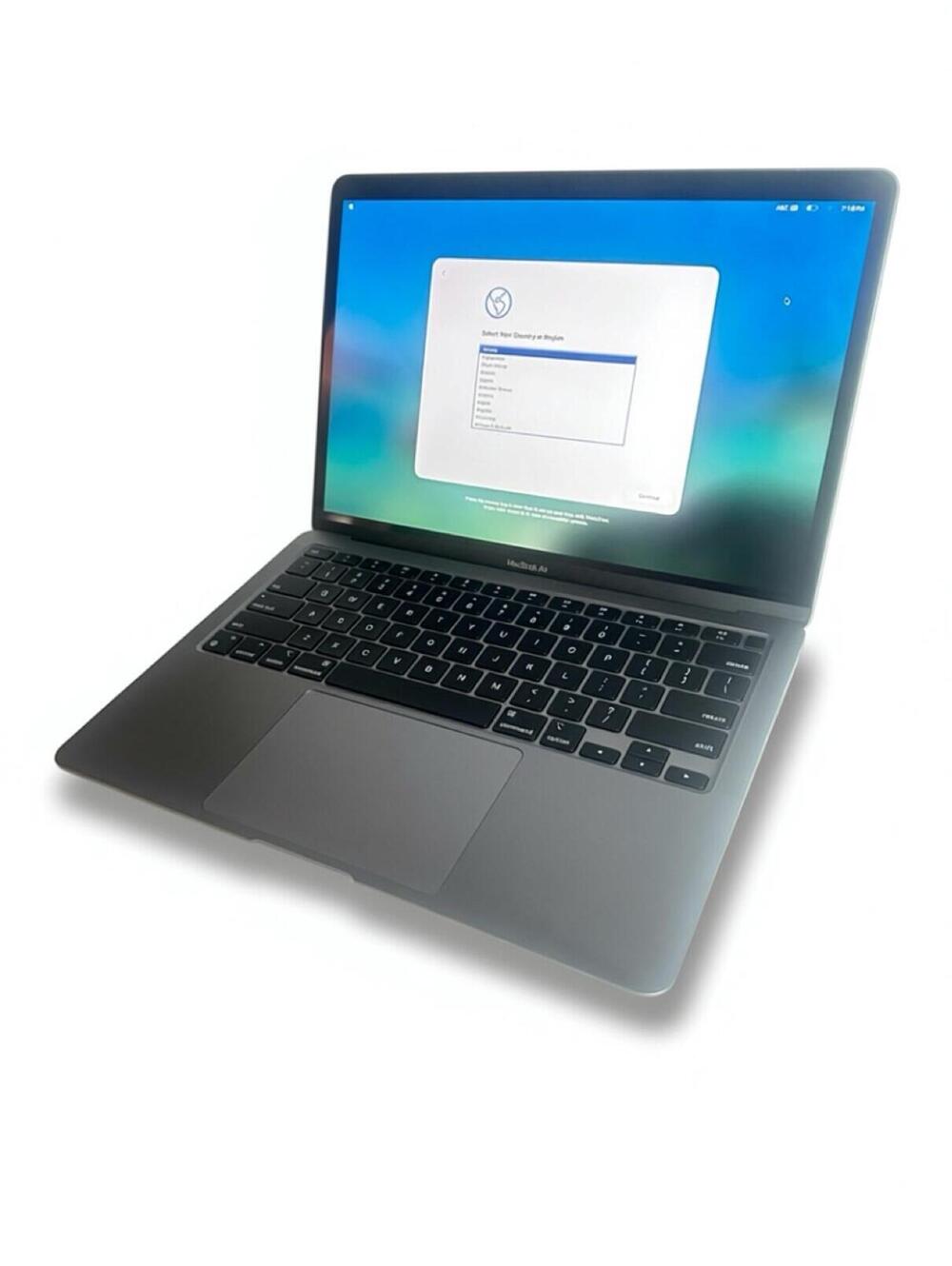 Apple MacBook Air 13” M1 8GB 256GB SSD A2337 NEW Open Box Space Gray